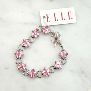 Authenic ELLE Sterling Silver Bracelet